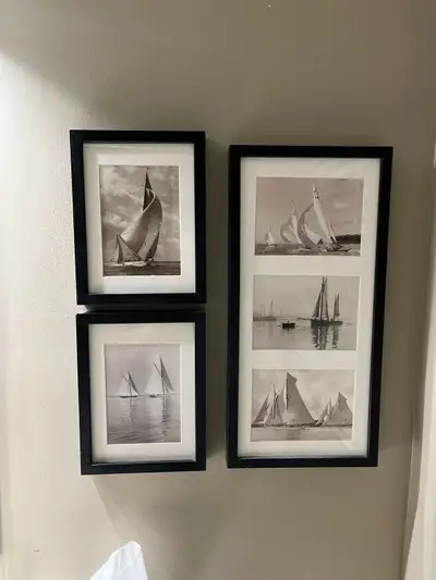 Pictures/wooden frames, View more