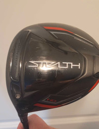 2022 Taylormade HD 9⁰ driver (left-handed)