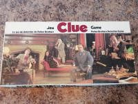 Jeu Clue 1972 en bon état, monopoly 1984