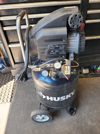 Husky 10g air compressor 