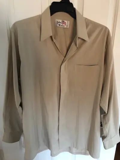 ASSORTED MENS CLOTHING ITEMS, View more