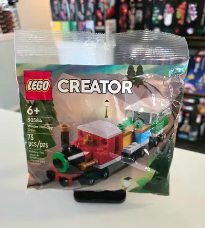 Lego Winter Holiday Train Polybag, View more