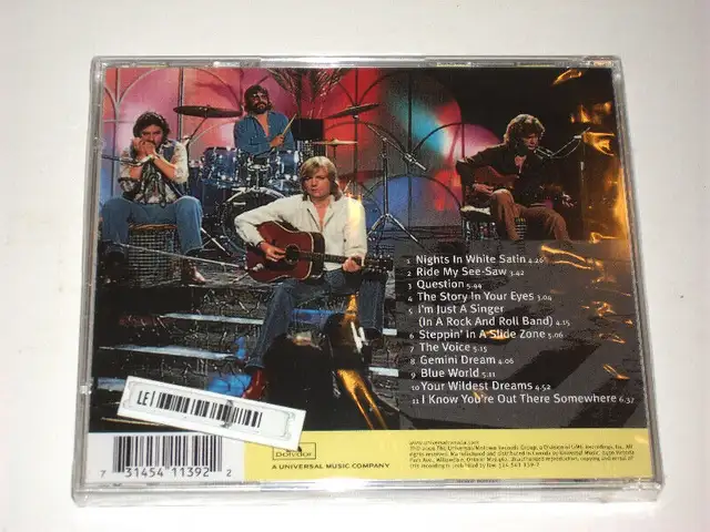 The Moody Blues - The Best Of (2000) New CD62863257087234121