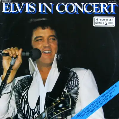 Elvis Presley  --  Elvis In Concert (2 x LP.)  ** VINYLE RECORd, View more