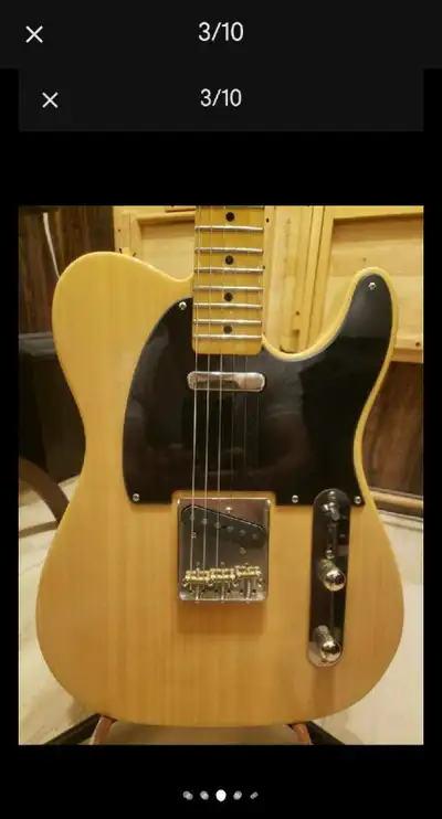 2018 Classic Vibe 50's The "CGS" prefix stands for China Grand Reward Squier, denoting it as a highl...