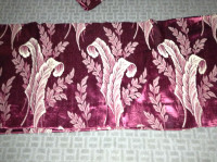 Gorgeous vintage brocade fabric for sale