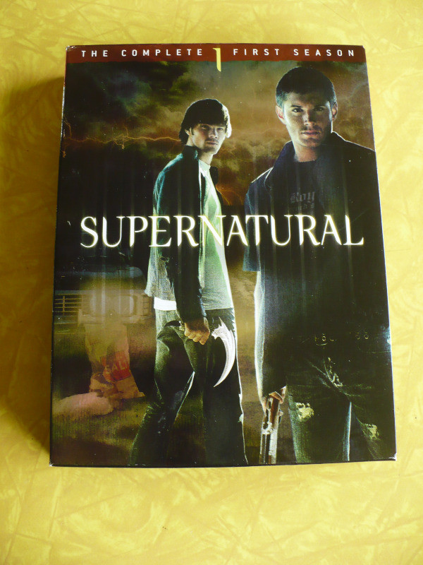 SUPERNATURAL COMPLETE FIRST SAISON ( 6 DVD - 22 EPISODES ) dans CD, DVD et Blu-ray  à Longueuil/Rive Sud - Image 2