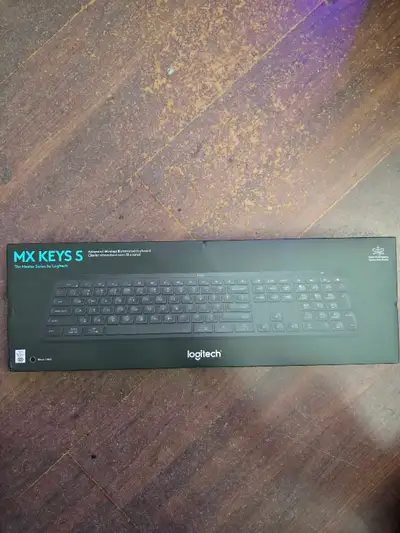 Logitech MX Keys S  - BNIB, View more