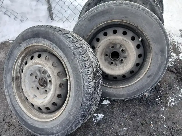 Michelin 205 65 16 X ICE Camry winter rims in Tires & Rims in Bedford - Image 6
