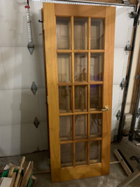 Solid pine doors - various sizes
