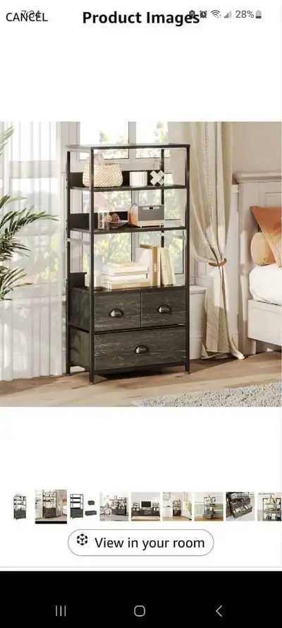 Book Shelf - storage shelf brand new, View more