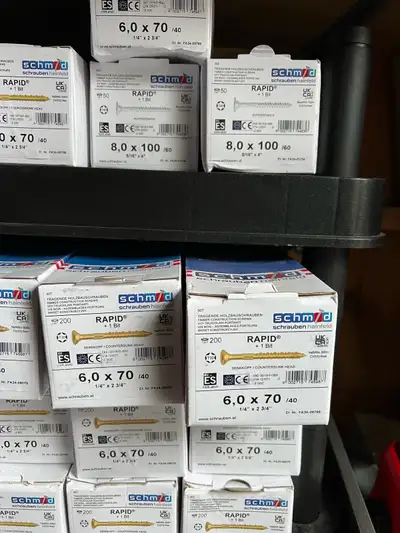 Schmid Screws 6.0 x 70, View more