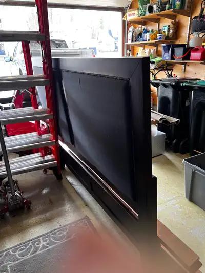 free queen bed frame complete, View more