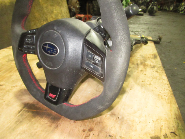 2018 SUBARU WRX STI STEERING WHEEL in Other Parts & Accessories in City of Toronto - Image 3