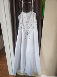 Sz16 grad/prom, wedding, formal dress