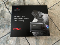 REDTIGER Dash Cam F7NP  Front Rear, 4K/2.5K Full HD Dash Camera