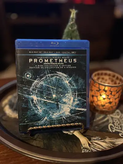 Prometheus Blu-ray, View more