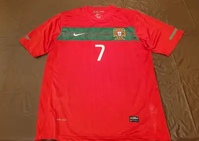 -New, Never worn Nike Dri-fit Portugal Cristiano Ronaldo Jersey Set. -From the 2010 Fifa World Cup -...