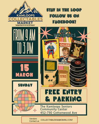 Kamloops Collectables Market, View more
