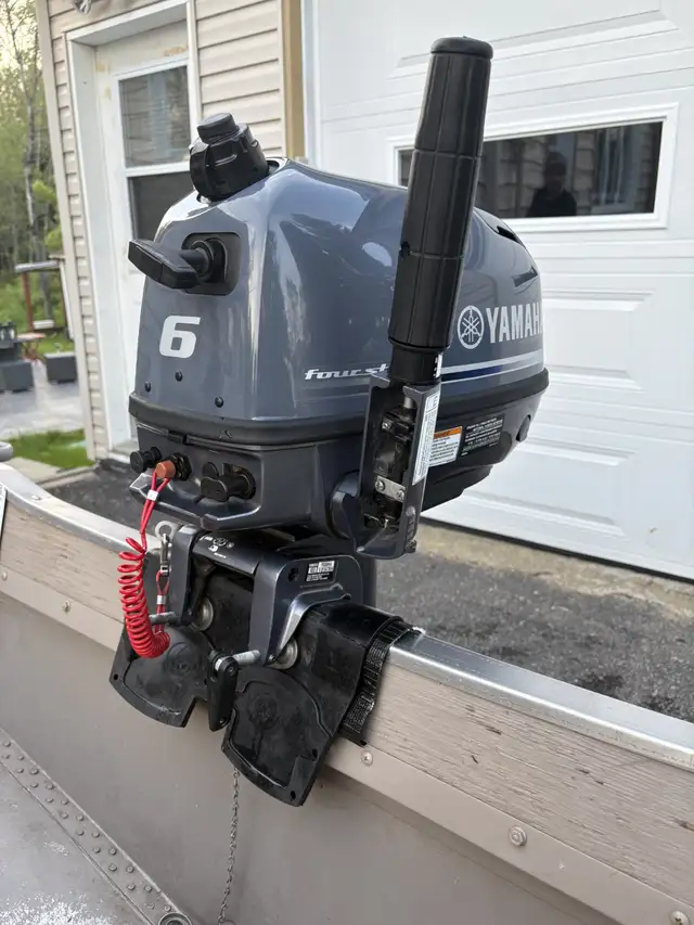 CHALOUPE ALUMINIUM 12 PIEDS in Powerboats & Motorboats in Québec City - Image 7