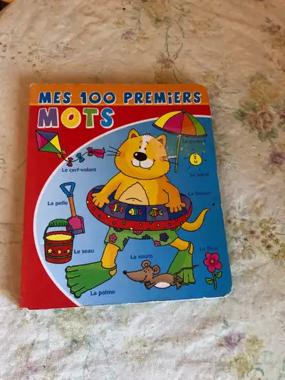 Livre pour enfant mes 100 premiers mots( édition Pop jeunesse), View more