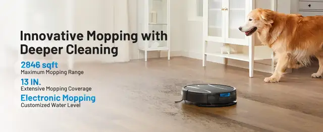 Robot Vacuum and Mop Combo in Vacuums in Mississauga / Peel Region - Image 5