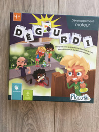 Jeu Placote Dégourdi game