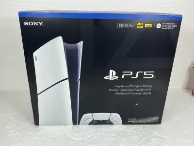 Selling a brand new Sony PlayStation 5 Digital Edition, the ultimate gaming console that brings imme...