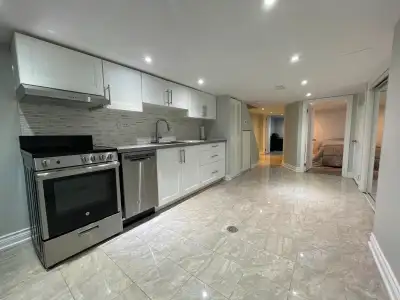 Furnished 1 Bdrm Basement Unit off Danforth Monthly or Weekly