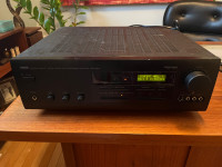 Yamaha integrated amp receiver - good condition 