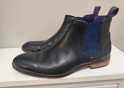 Mens Size 13 Ted Baker Camroon 4 Leather Chelsea Boots, View more