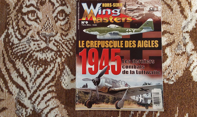 Revue Wings Master Le crepuscule des Aigles 1945 Le derniers com dans Magazines  à Sherbrooke