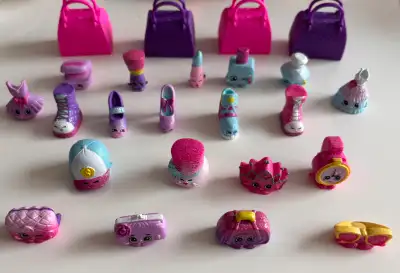 SHOPKINS Glitter Squad - FULL SET, View more