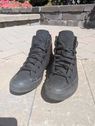 Converse Chuck Taylor All Star High Black Sneakers, View more