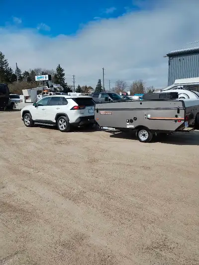 2024 Forest River Freedom 1940ltd Popup Camper 15,000 BTU Air Conditioning Furnace Solar Front/Rear...