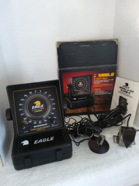 Eagle S102-P  Alarm Portable  Fish Finder