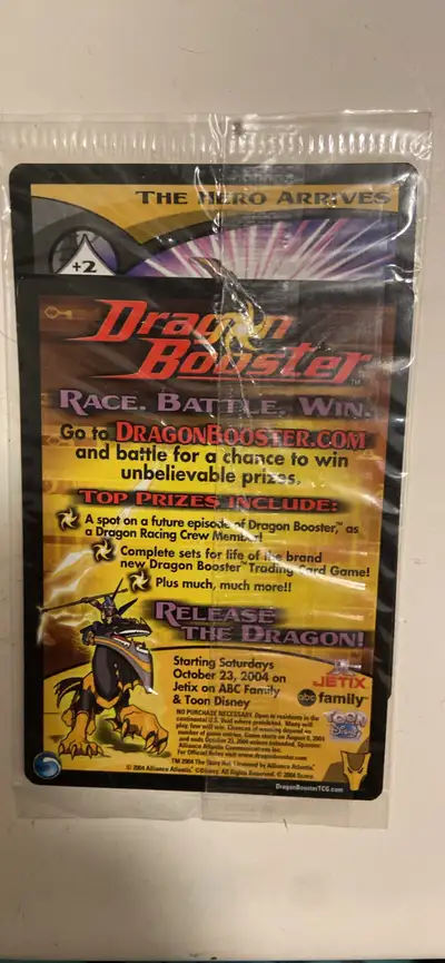 Dragon Booster Trading Card Game Sealed Pack, View more