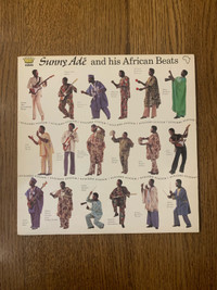 80s Afrobeat / World vinyl record