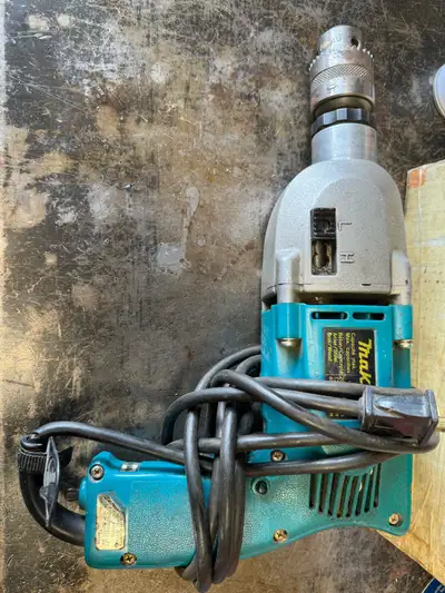 Makita Hammer Drill, View more