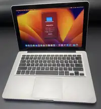 MacBook 13" Pro 512ssd + 16gb Ram.. Loaded with MacOS Ventura 13