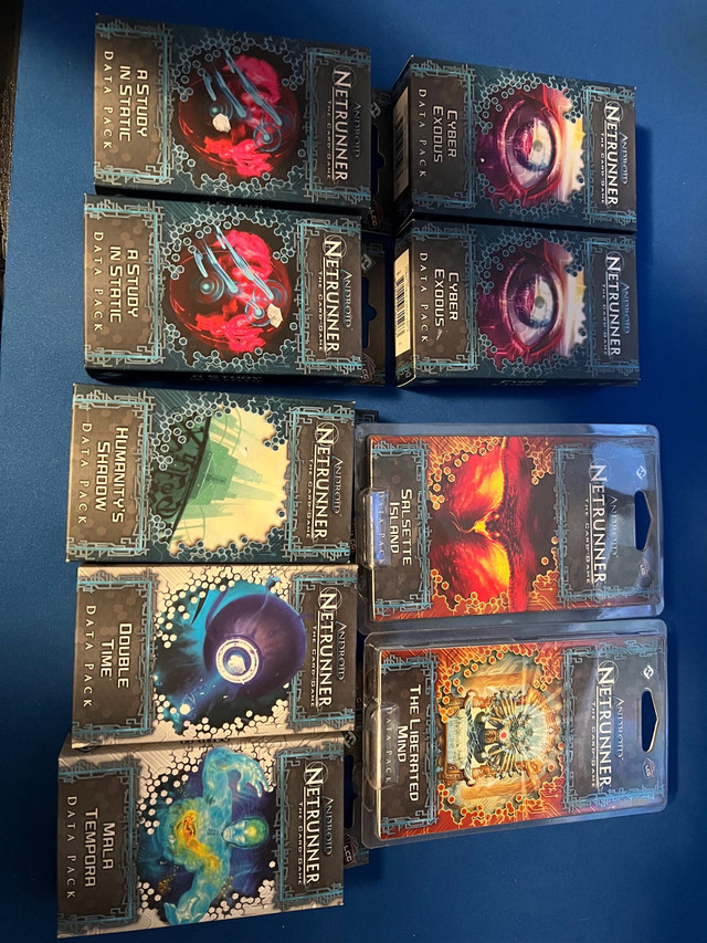 Netrunner  for sale/trade in Arts & Collectibles in Guelph