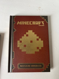 Minecraft strategy books