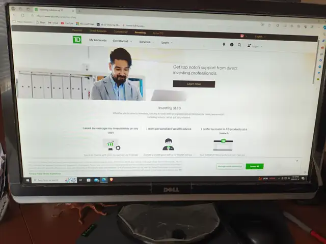 Dell 23" Desktop Monitor for sale: Brampton in Desktop Computers in Mississauga / Peel Region - Image 2