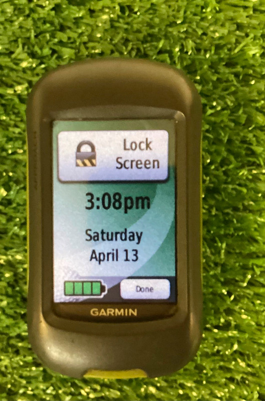 GOLF/GARMIN G3 GPS ( hand held ) in Golf in Petawawa - Image 3