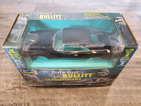 1:25 Diecast Revell Steve McQueen Bullitt 1968 Dodge Charger B
