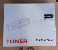 Compatible HP 81X CF281X Black Laser Toner Cartridge LaserJet