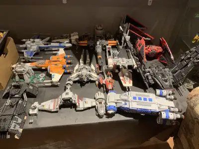 Lego Star Wars Episode 7-9 sets, View more