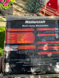 Mastercraft multi-clamp work station 
