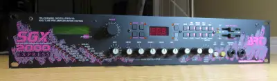 From 1993, working, plenty of memory banks for settings, version V1.05, has a tube. Analog effects i...