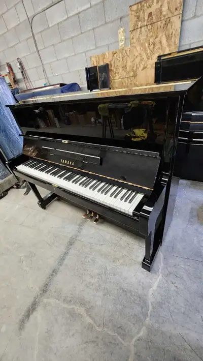 Yamaha U1 Upright Piano | Clearance Sale – Must Go!, View more